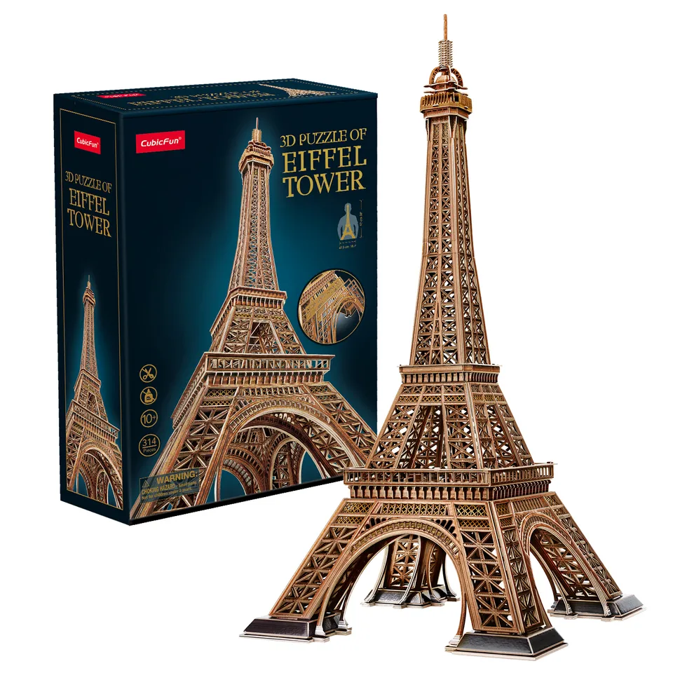 cubic-fun-master-collection-mc284h-eiffelturm-3d-puzzle-paris image 1
