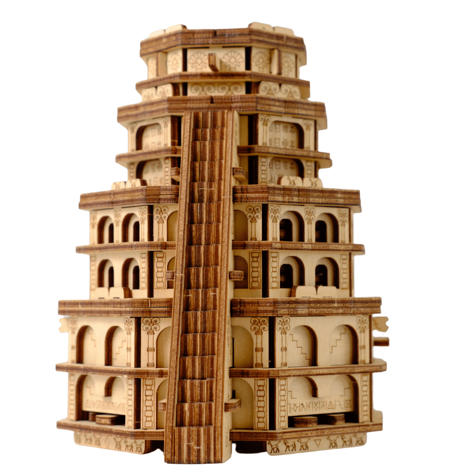 magicholz-r-tselbox-quest-tower-r-tselturm-holz-mit-geheimfach image 2