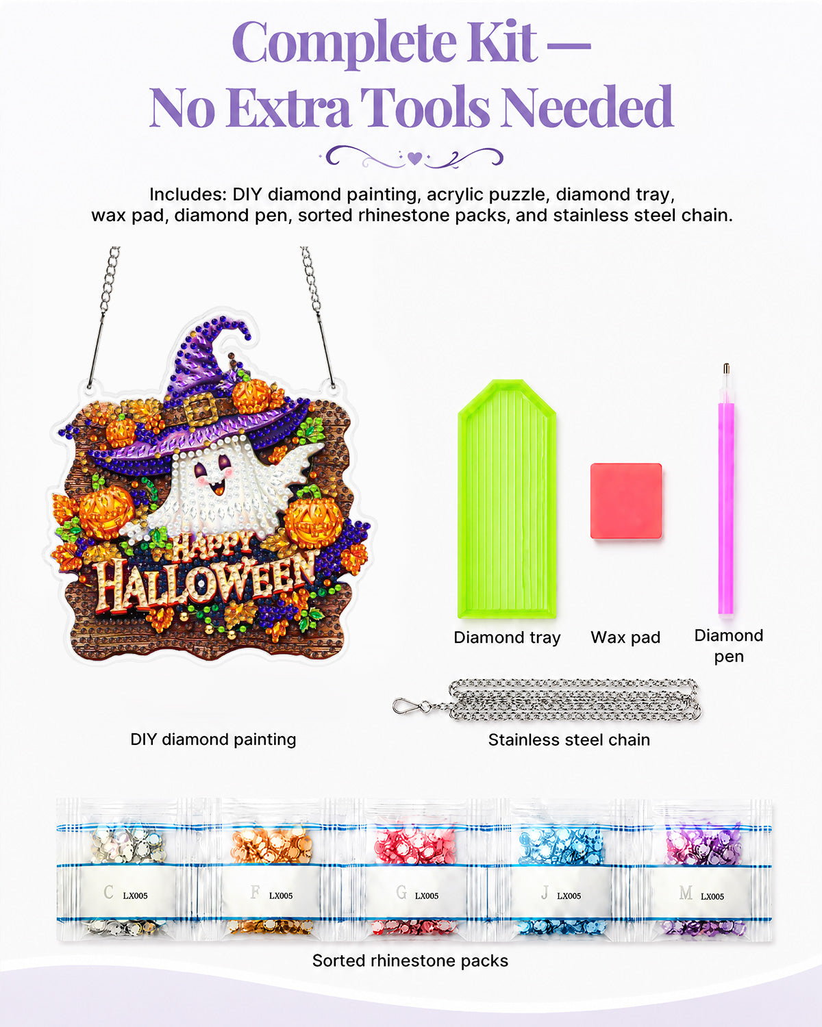 kaayee-suncatcher-puzzle-halloween-ghost-diamond-art-set image 5