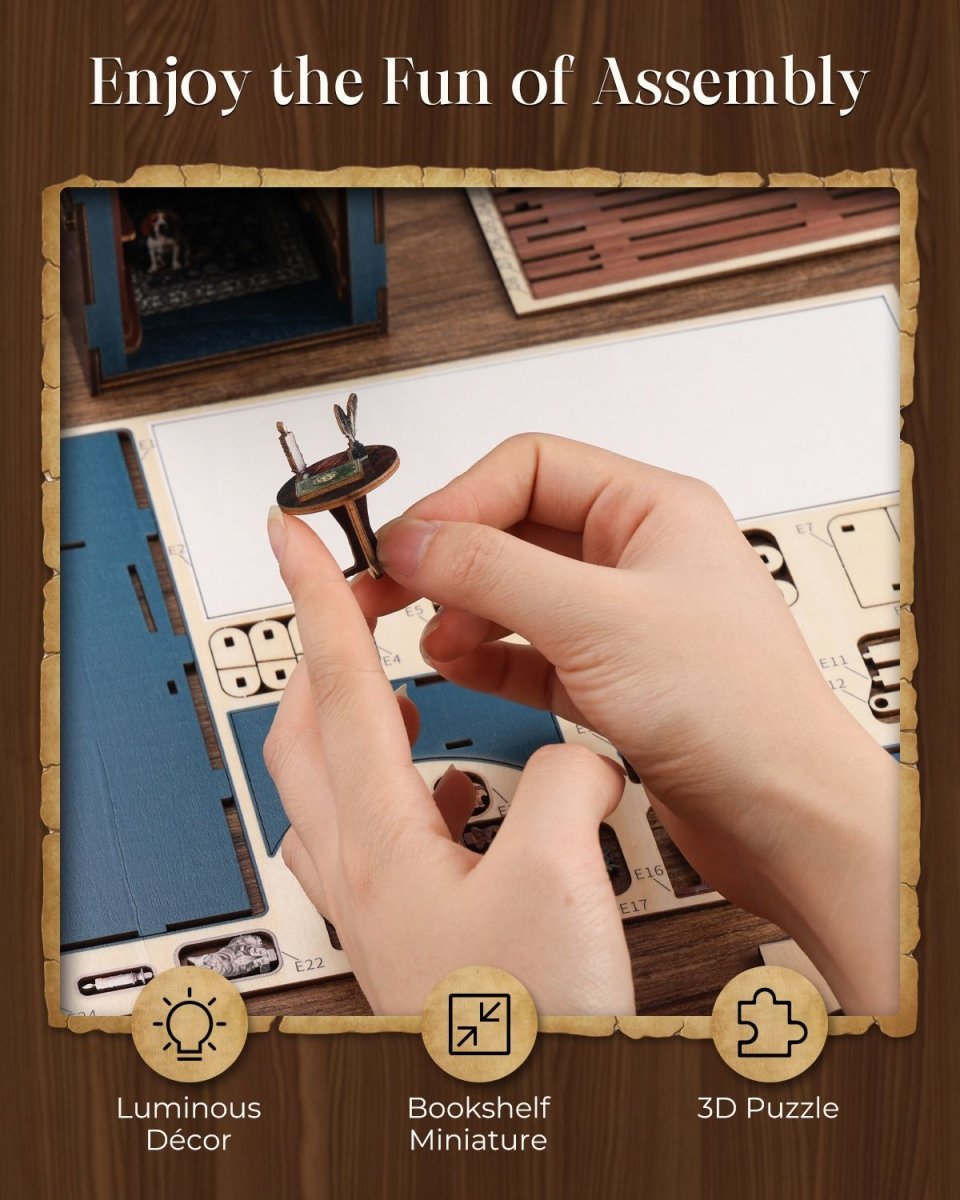 kaayee-book-nook-kit-age-of-exploration-booknook-3d image 6