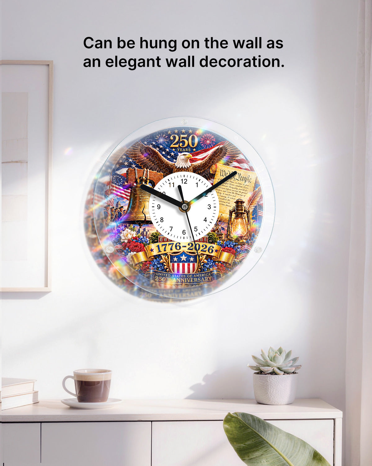 kaayee-clock-kit-america-250th-anniversary-puzzleuhr-regular-size-acryl image 4