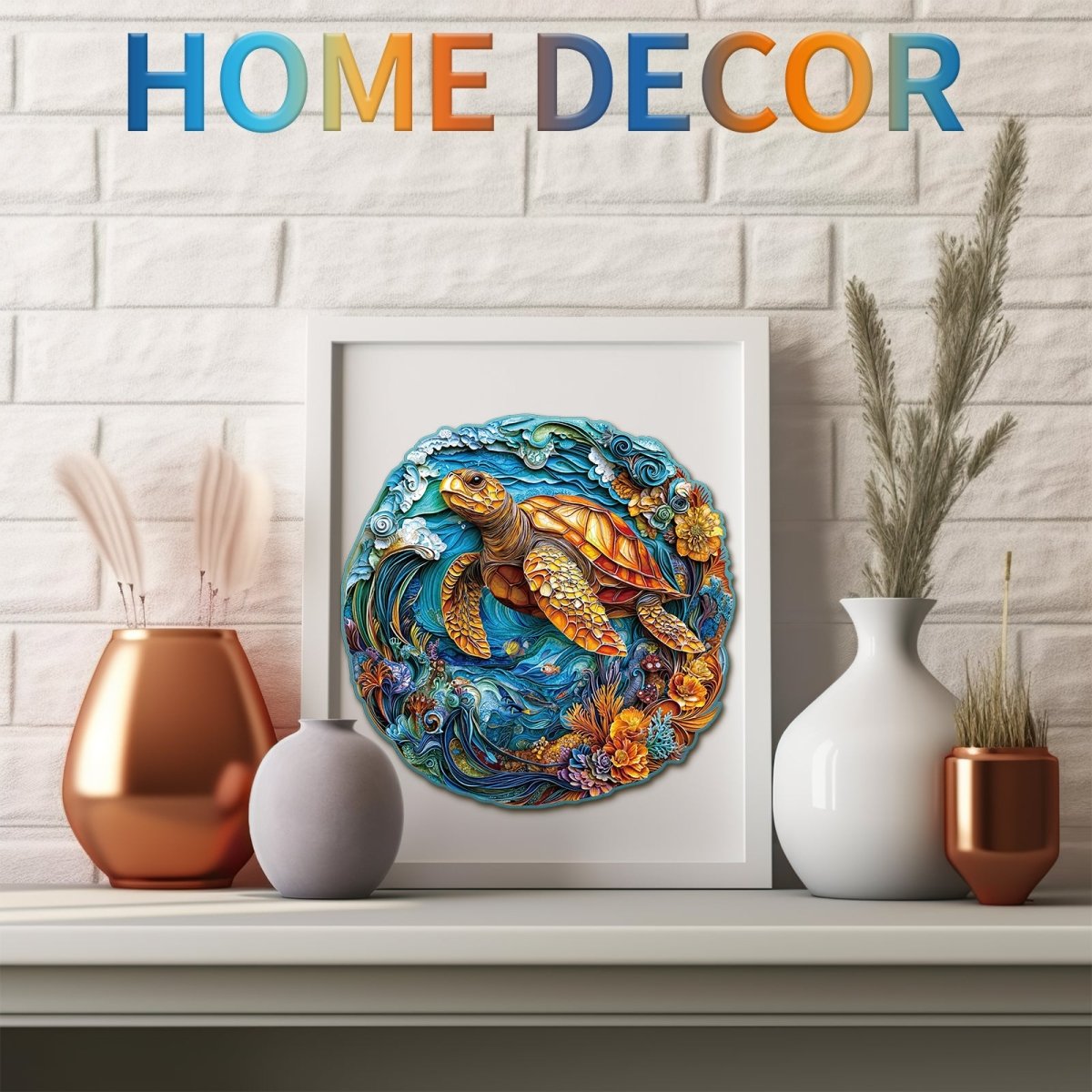 kaayee-wooden-puzzle-steady-sea-turtle-holzpuzzle-medium-meer image 6