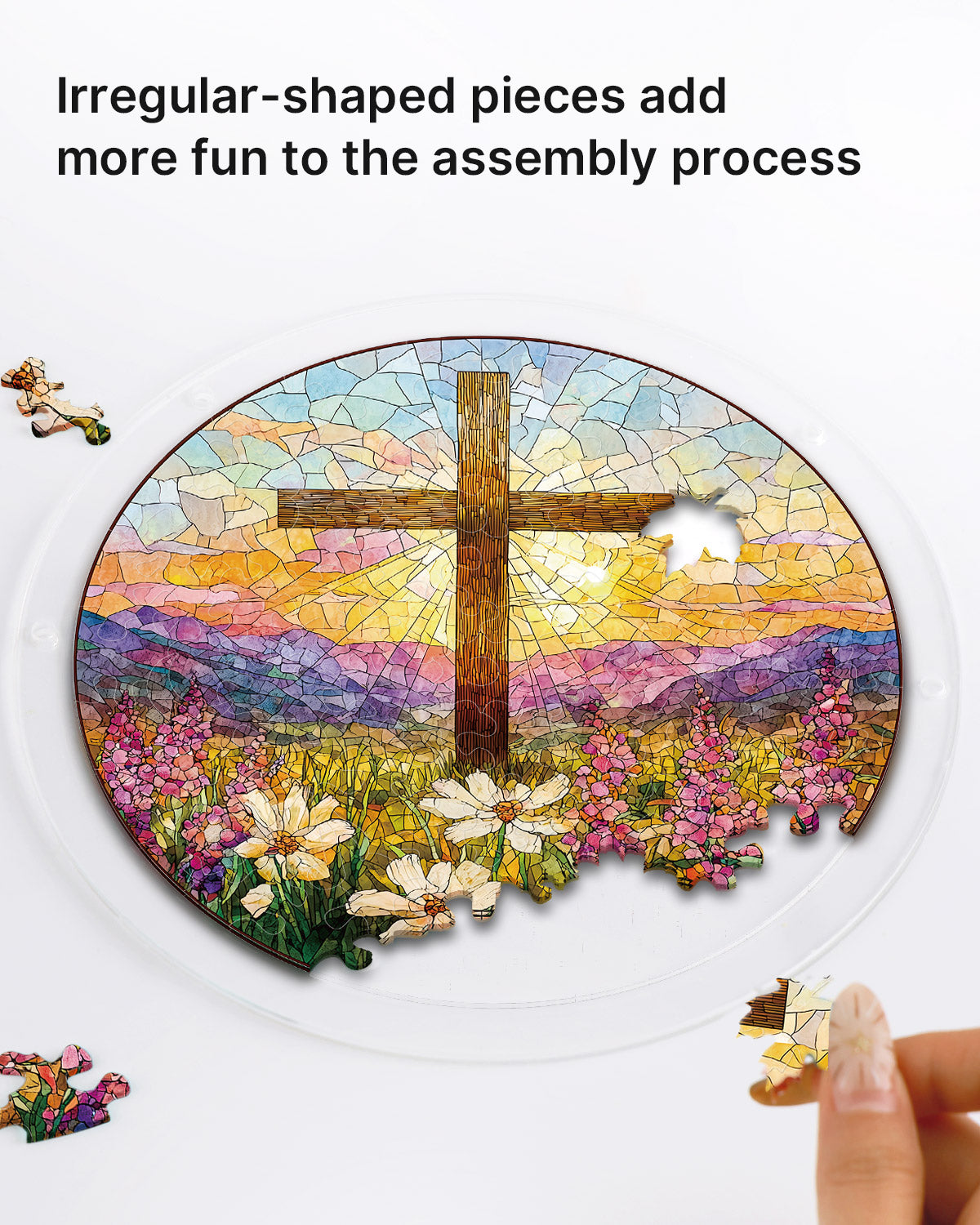 kaayee-garden-holy-light-suncatcher-puzzle-medium image 2
