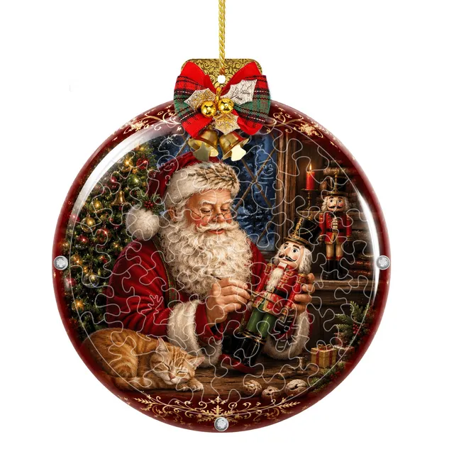 kaayee-suncatcher-puzzle-nussknacker-werkstatt-anh-nger-15-cm image 1