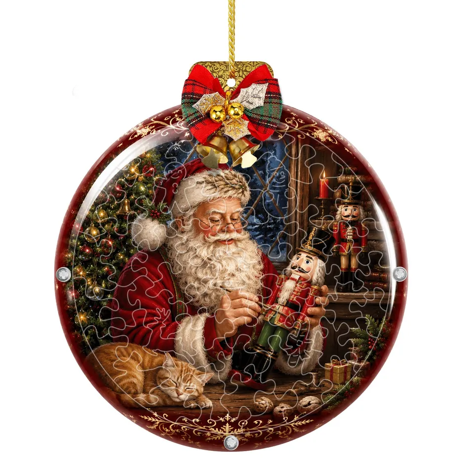 kaayee-suncatcher-puzzle-nussknacker-werkstatt-anh-nger-15-cm image 1