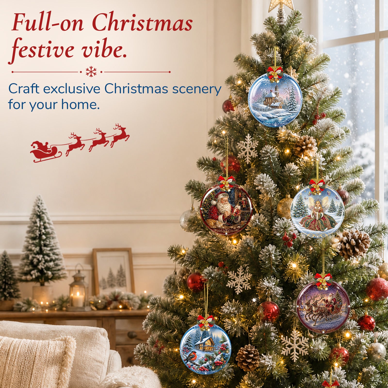 kaayee-suncatcher-puzzle-snowy-christmas-chapel-sonnenf-nger-15cm image 6