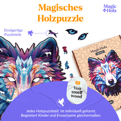 magicholz-sharp-eyed-guardian-wolf-holzpuzzle-wolfskopf image 3