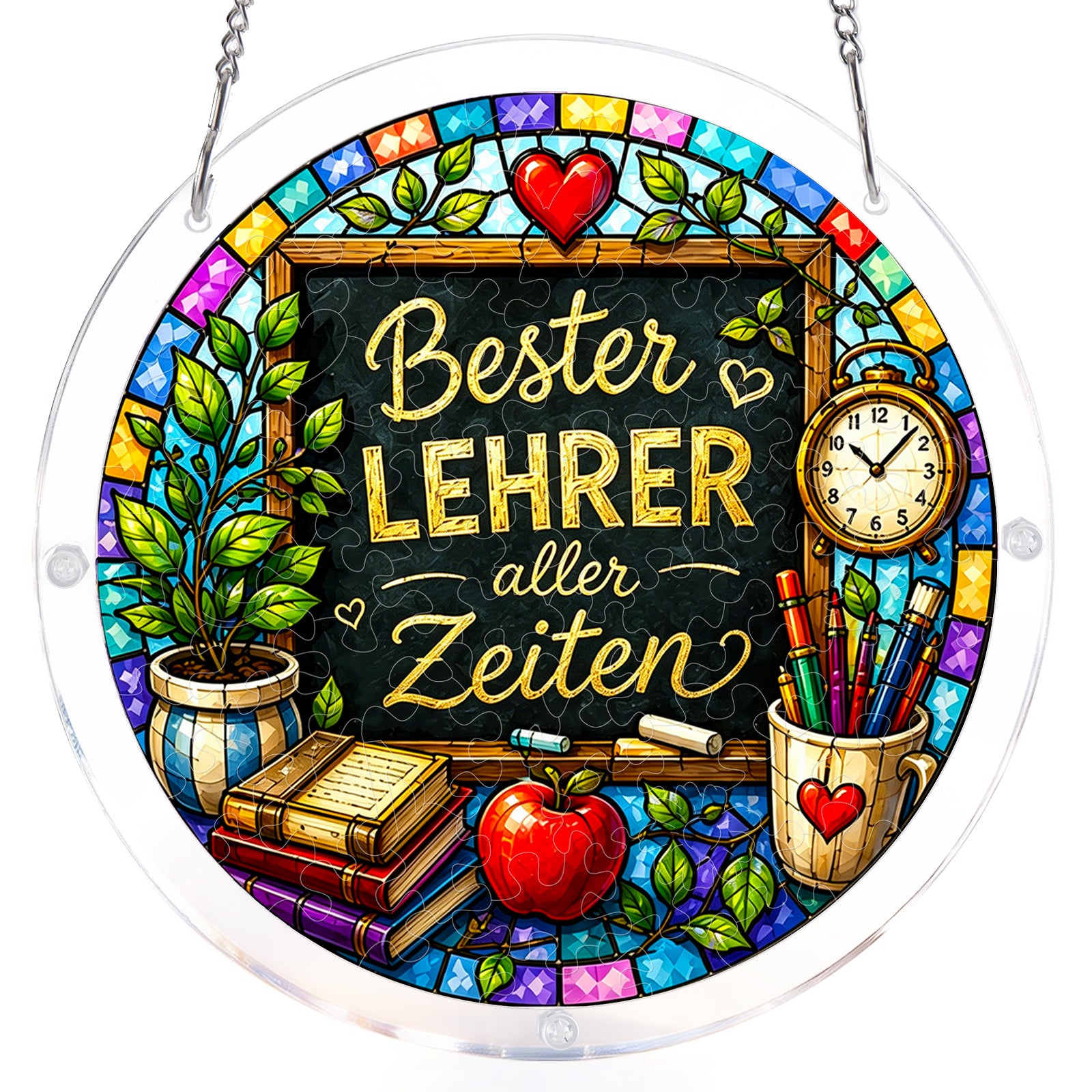 kaayee-suncatcher-puzzle-male-teacher-fensterbild-medium image 7