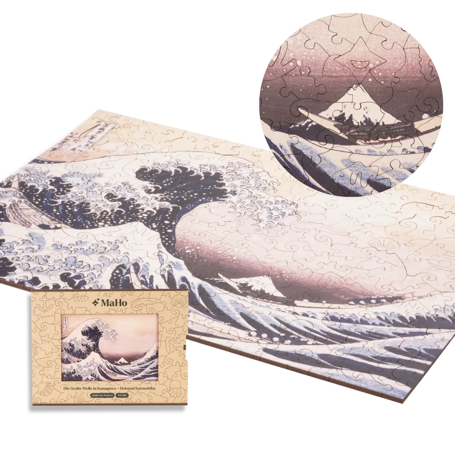 magicholz-gro-e-welle-kanagawa-holzpuzzle-hokusai-motiv image 7