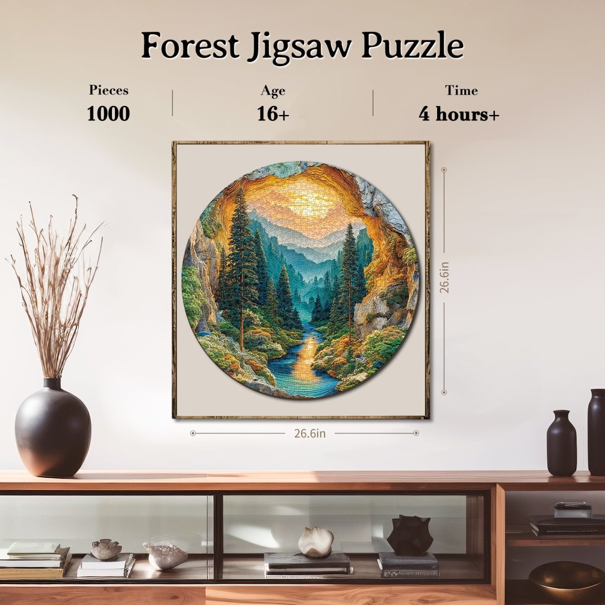 kaayee-forest-puzzle-1000-teile-standard-edition-pappe image 5