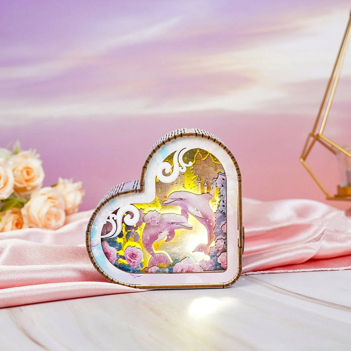 kaayee-night-light-dolphin-paradise-nachtlicht-delfine-solo image 2