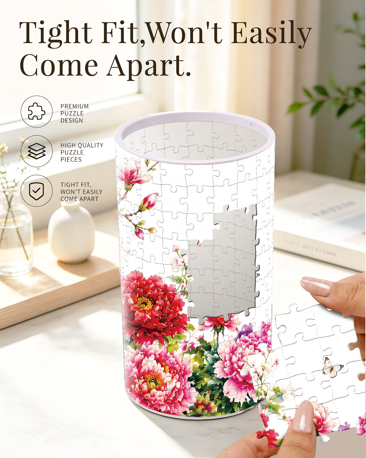 kaayee-night-light-blooming-prosperity-puzzle-nachtlicht image 2