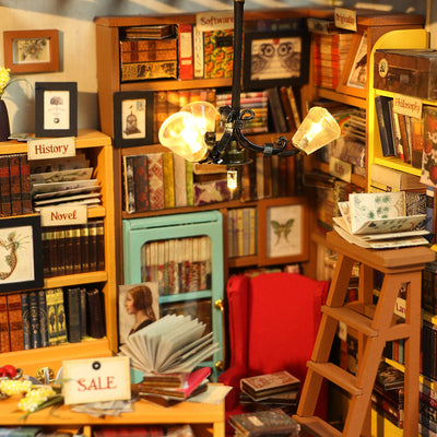 magicholz-miniaturhaus-sam-s-study-arbeitszimmer-bausatz-led image 3