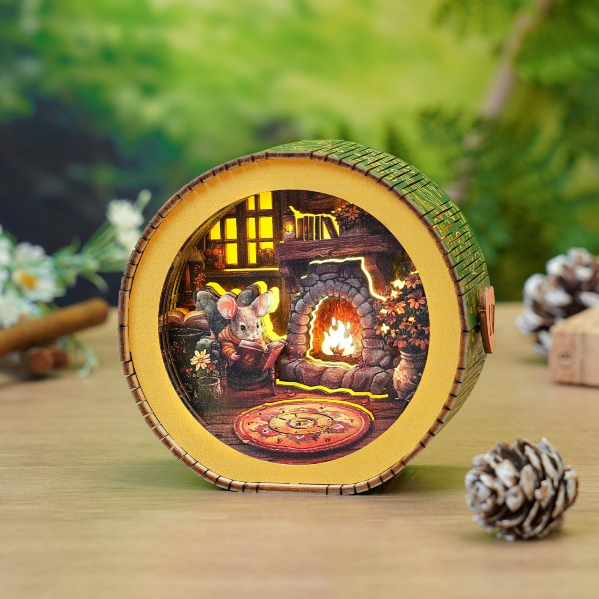 kaayee-night-light-warmth-in-winter-3d-bastelset-holz image 4