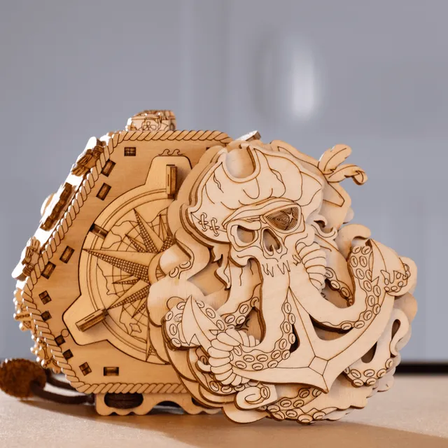 magicholz-r-tselbox-blackbeard-s-compass-piraten-puzzlebox-kompass image 1