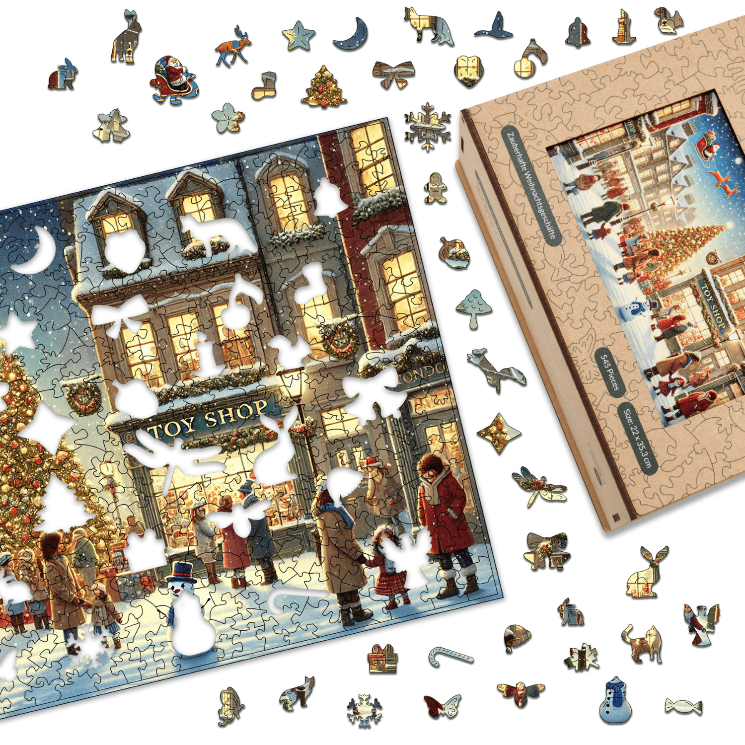 magicholz-zauberhafte-weihnachtsgesch-fte-holzpuzzle-545-teile image 2
