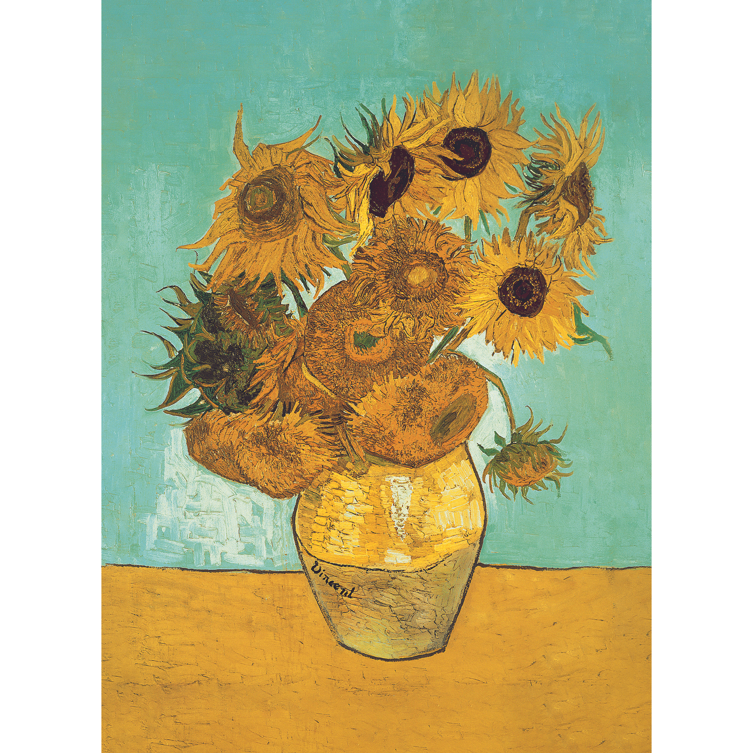 magicholz-sonnenblumen-van-gogh-holzpuzzle-200-teile image 3