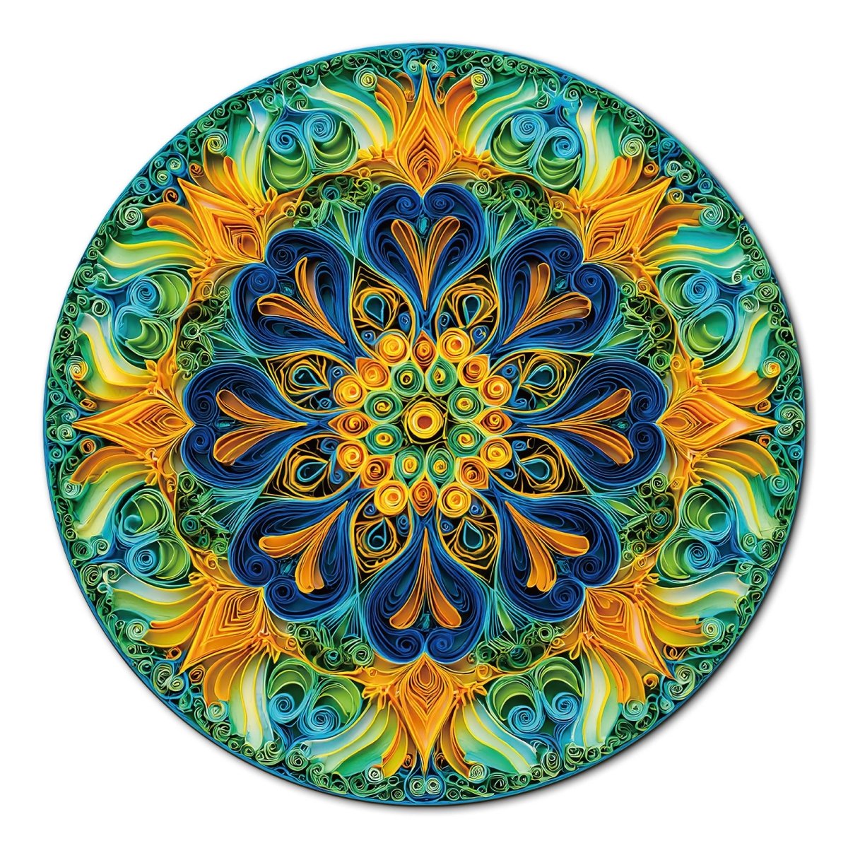kaayee-mystic-mandala-1000-teile-puzzle-standard image 1