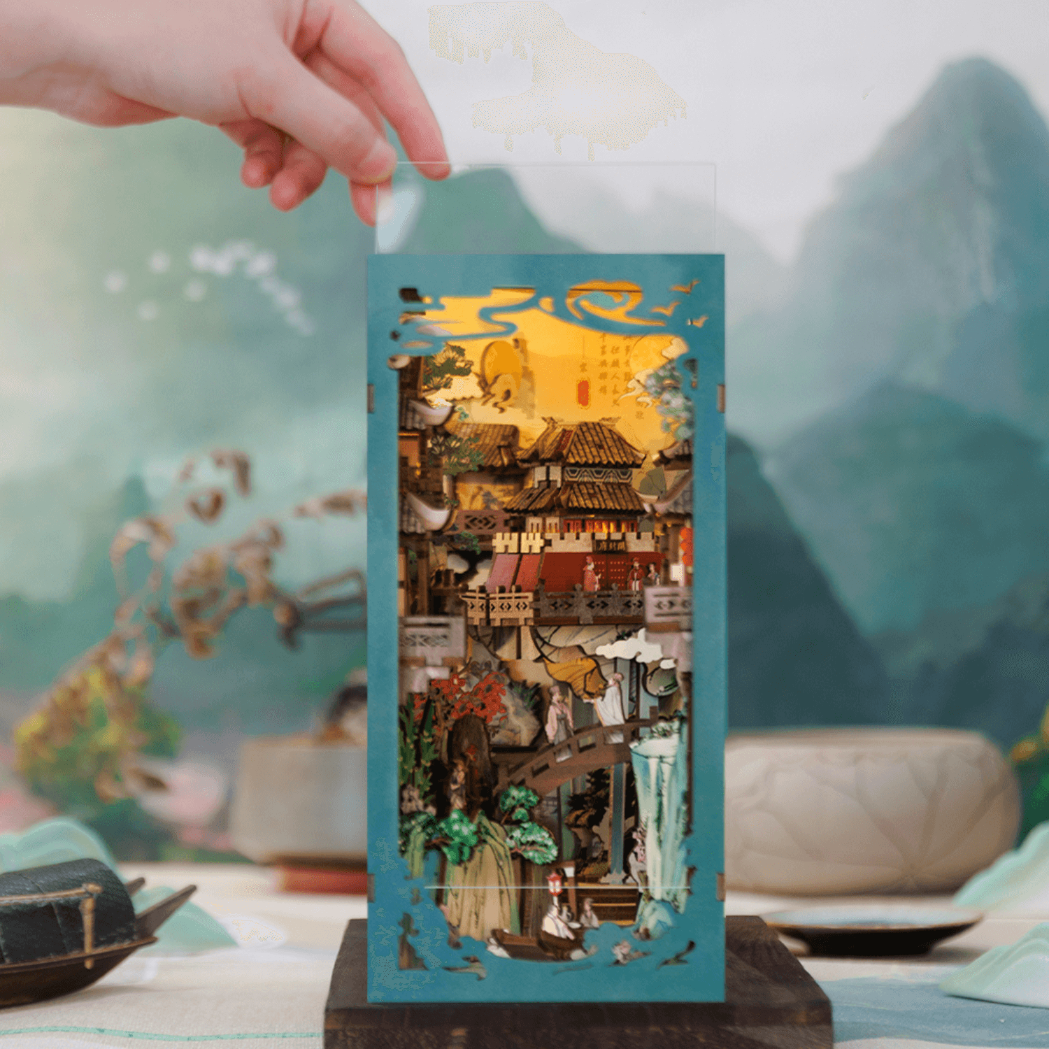 magicholz-book-nook-su-dongpo-s-life-regal-deko-mit-led-licht image 6