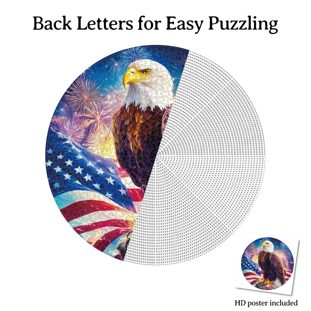 kaayee-cardboard-puzzle-bald-eagle-flag-1000-teile-eco image 6