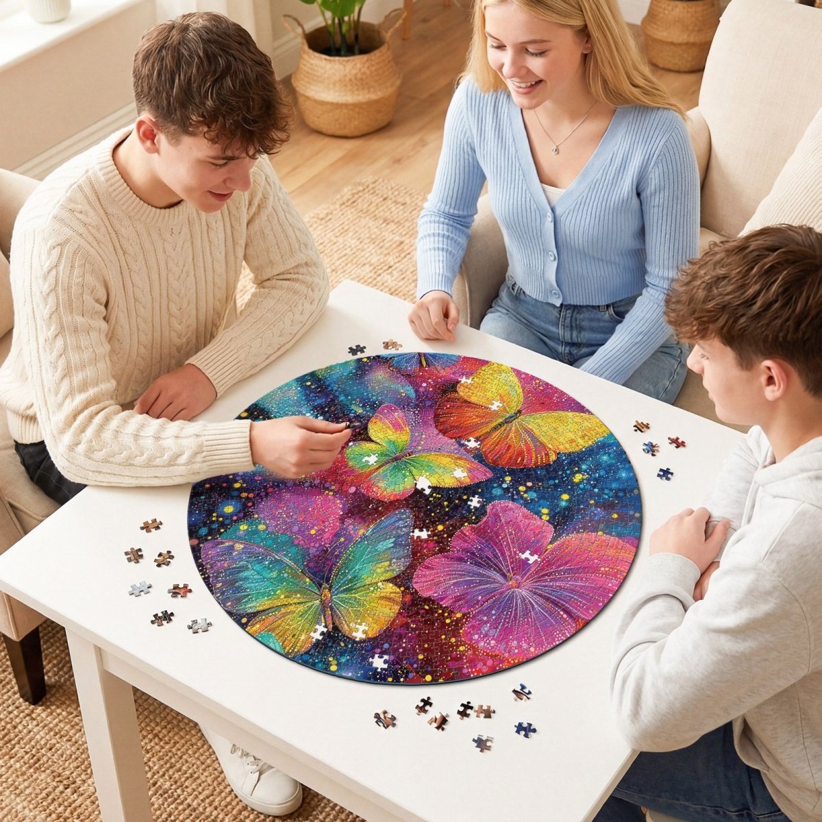 kaayee-butterfly-dreamscape-puzzle-1000-teile-eco-white-board image 8