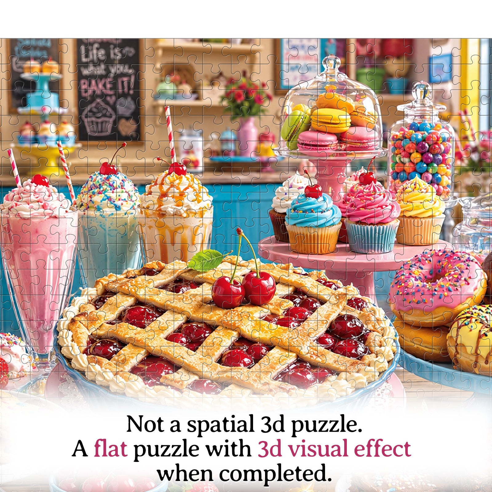 kaayee-cardboard-puzzle-sweet-treats-puzzle-500-teile-donuts image 7