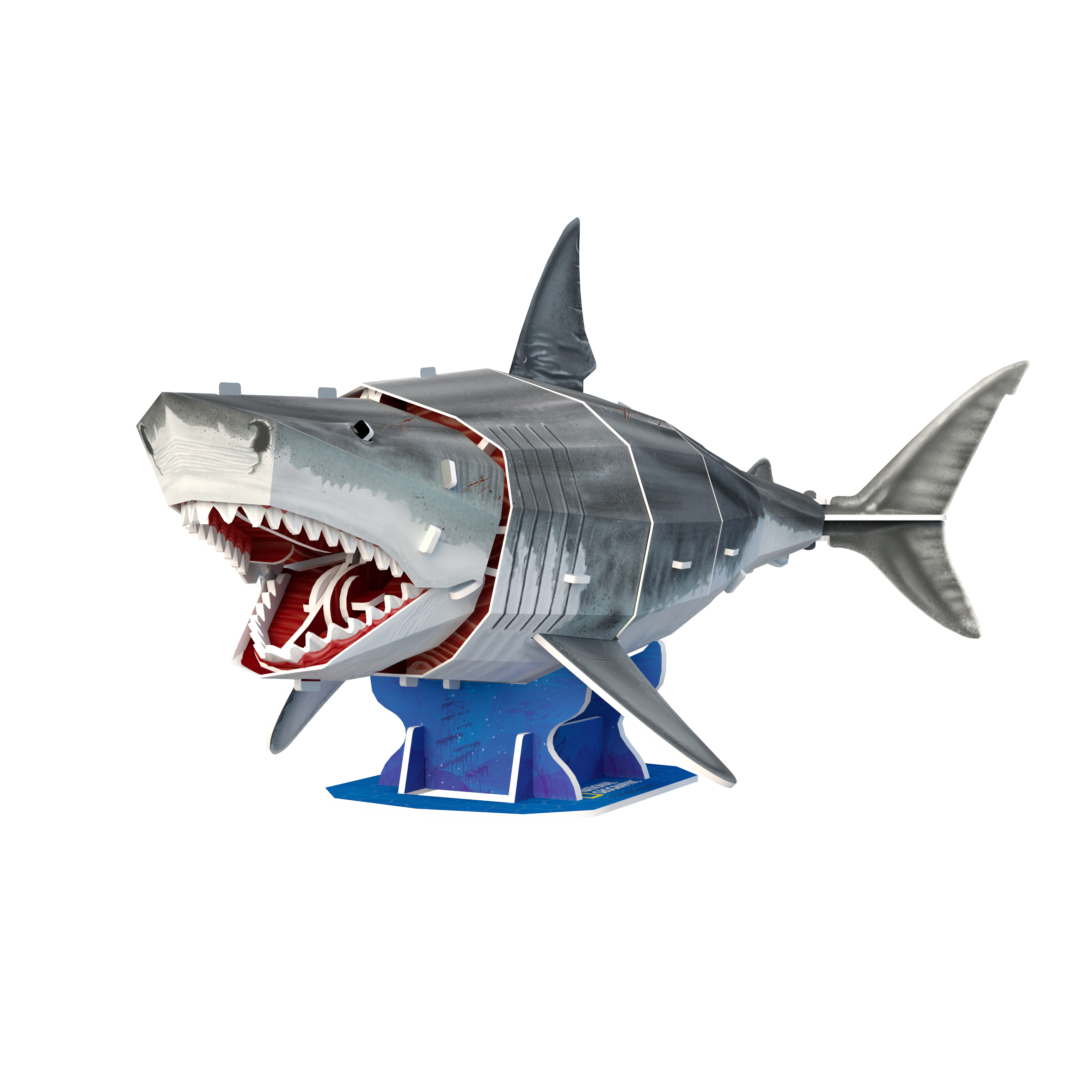 cubicfun-wild-and-endangered-animals-ds1098h-wei-er-hai-3d-puzzle image 2