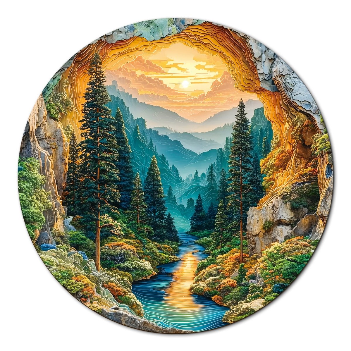 kaayee-forest-puzzle-1000-teile-standard-edition-pappe image 1