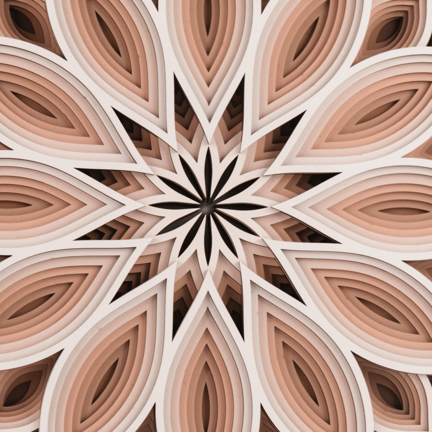 magicholz-wanddeko-lotus-of-eternity-wandbild-42x42-cm-3d image 2