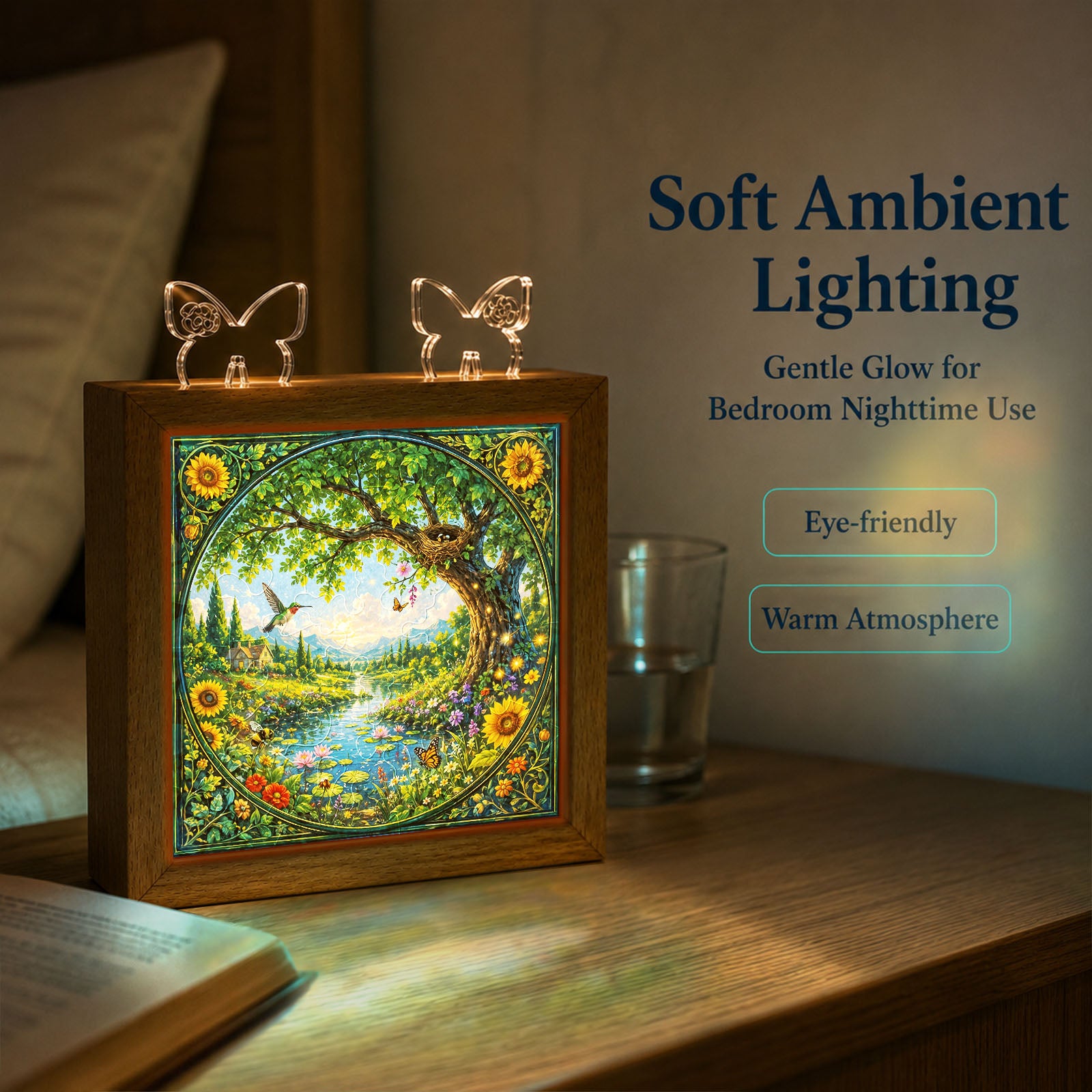 kaayee-night-light-summer-glow-acryl-puzzle-nachtlicht-holz image 5