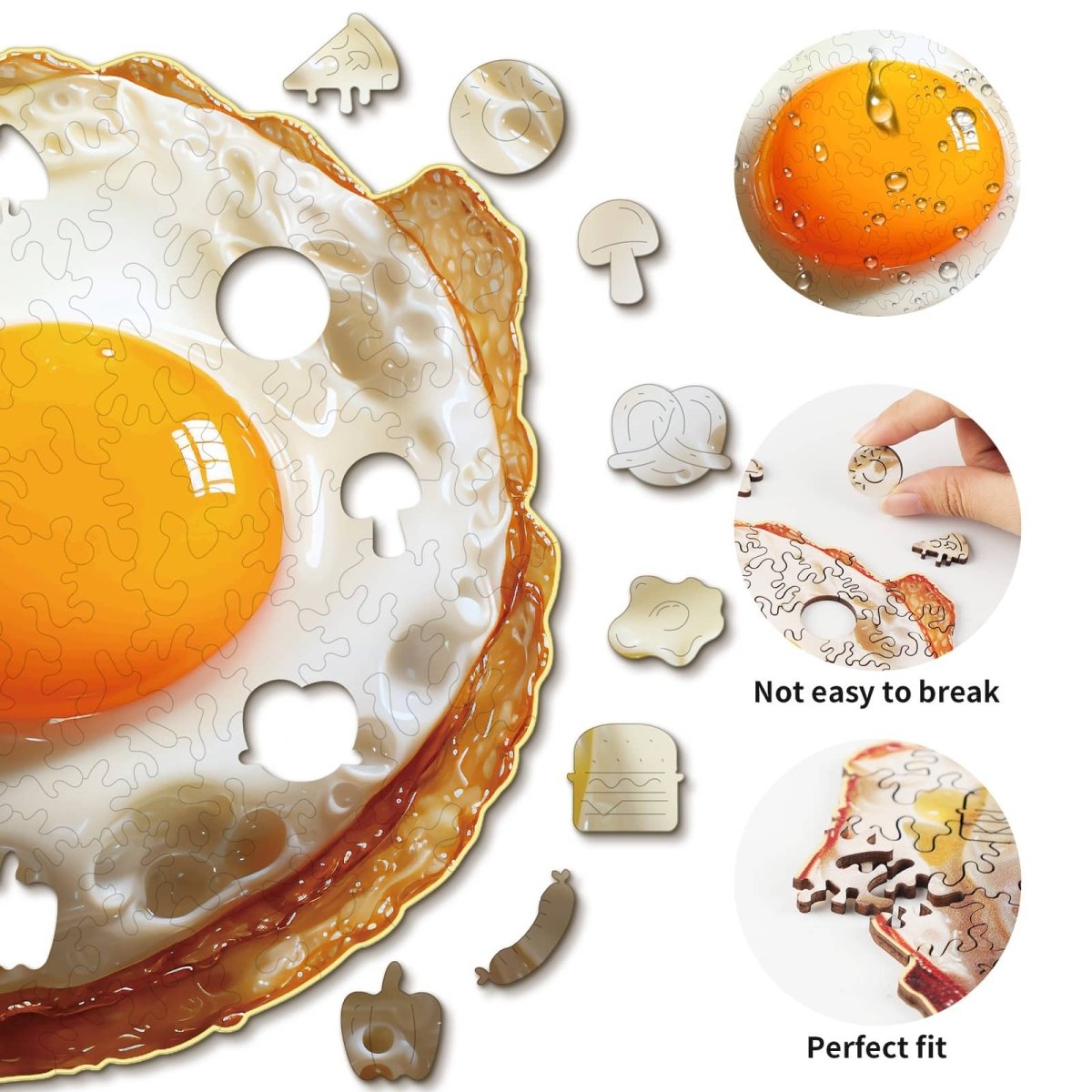 kaayee-fried-egg-holzpuzzle-klein-mit-spiegelei-motiv image 2