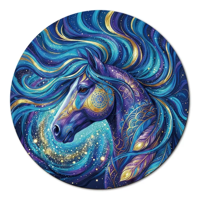kaayee-celestial-violet-steed-puzzle-1000-teile-eco-white-board image 1