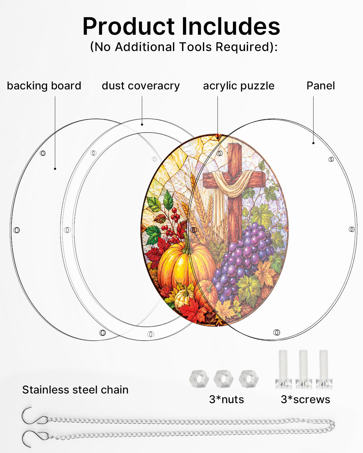 kaayee-harvest-blessings-suncatcher-medium-20-8-cm image 6