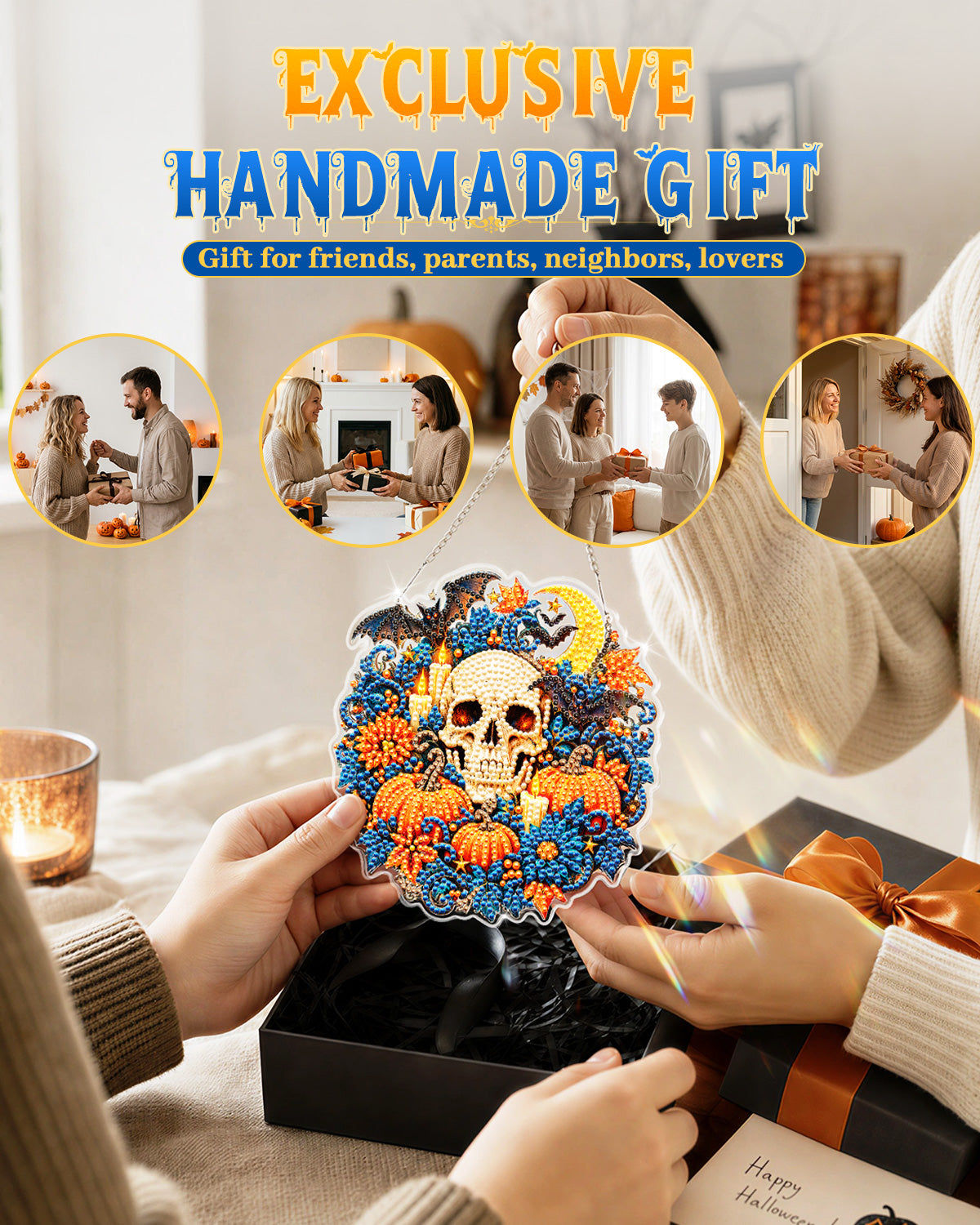 kaayee-halloween-suncatcher-bastelset-20-cm-k-rbis-skull image 6