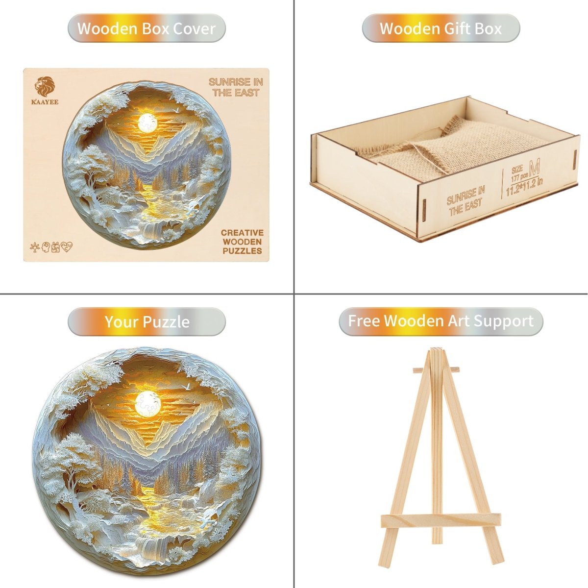 kaayee-wooden-puzzle-sunrise-in-the-east-holzpuzzle-medium image 5