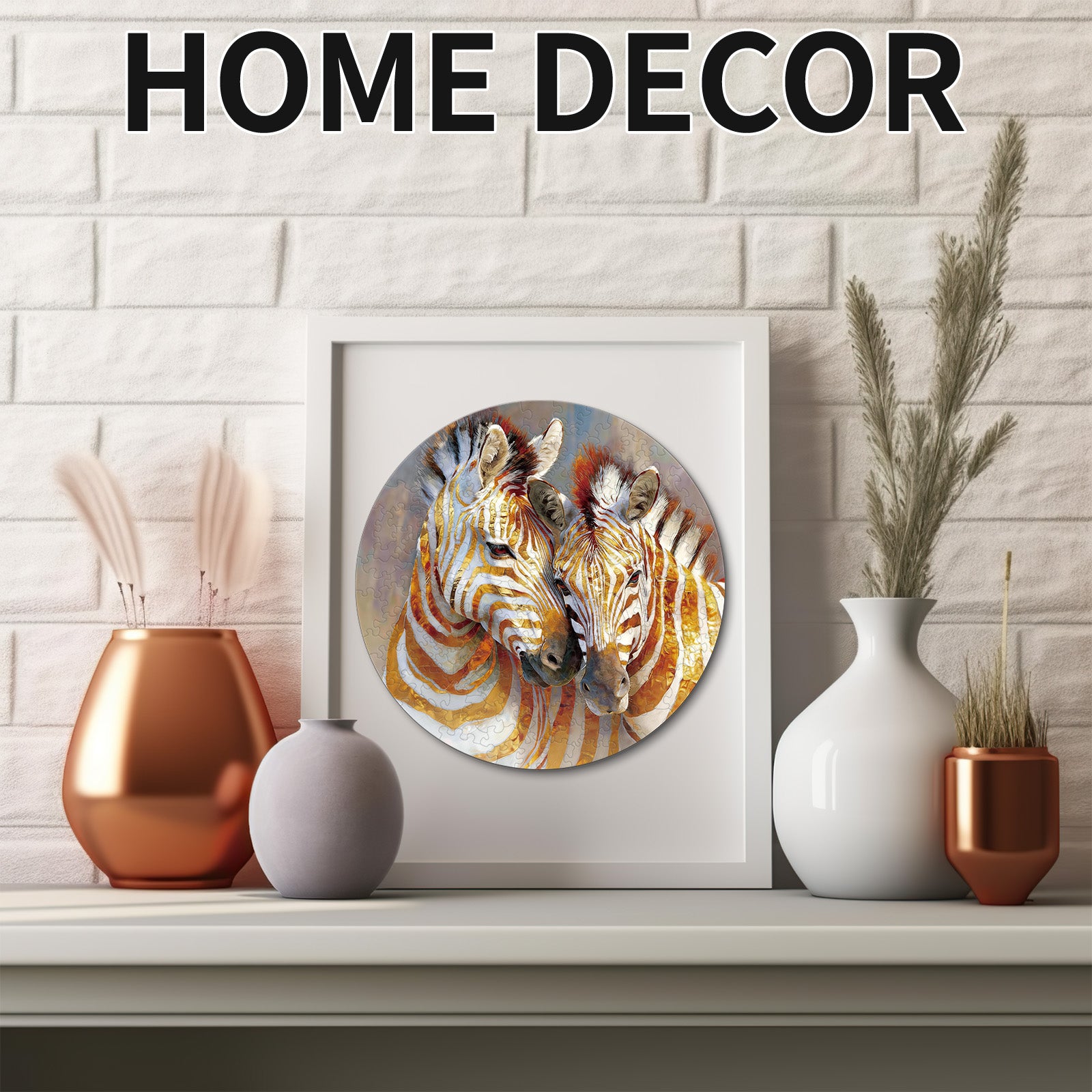 kaayee-wooden-puzzle-gilded-zebra-bond-holzpuzzle-medium-zebra image 6