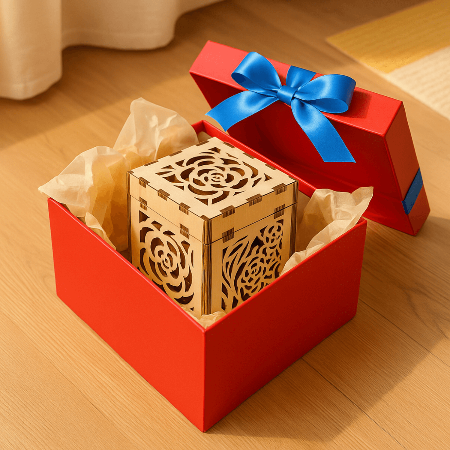magicholz-schatzk-stchen-gift-box-holzbox-flower-12-teile image 3