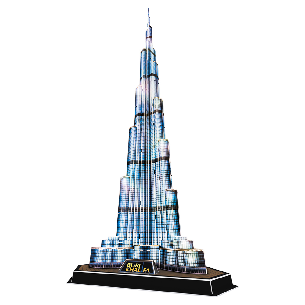 cubicfun-architecture-expert-mc133h-burj-khalifa-3d-puzzle-turm image 2