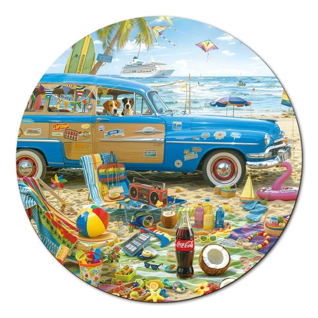 kaayee-tropical-seaside-holiday-1000-teile-puzzle-eco-white-board image 1