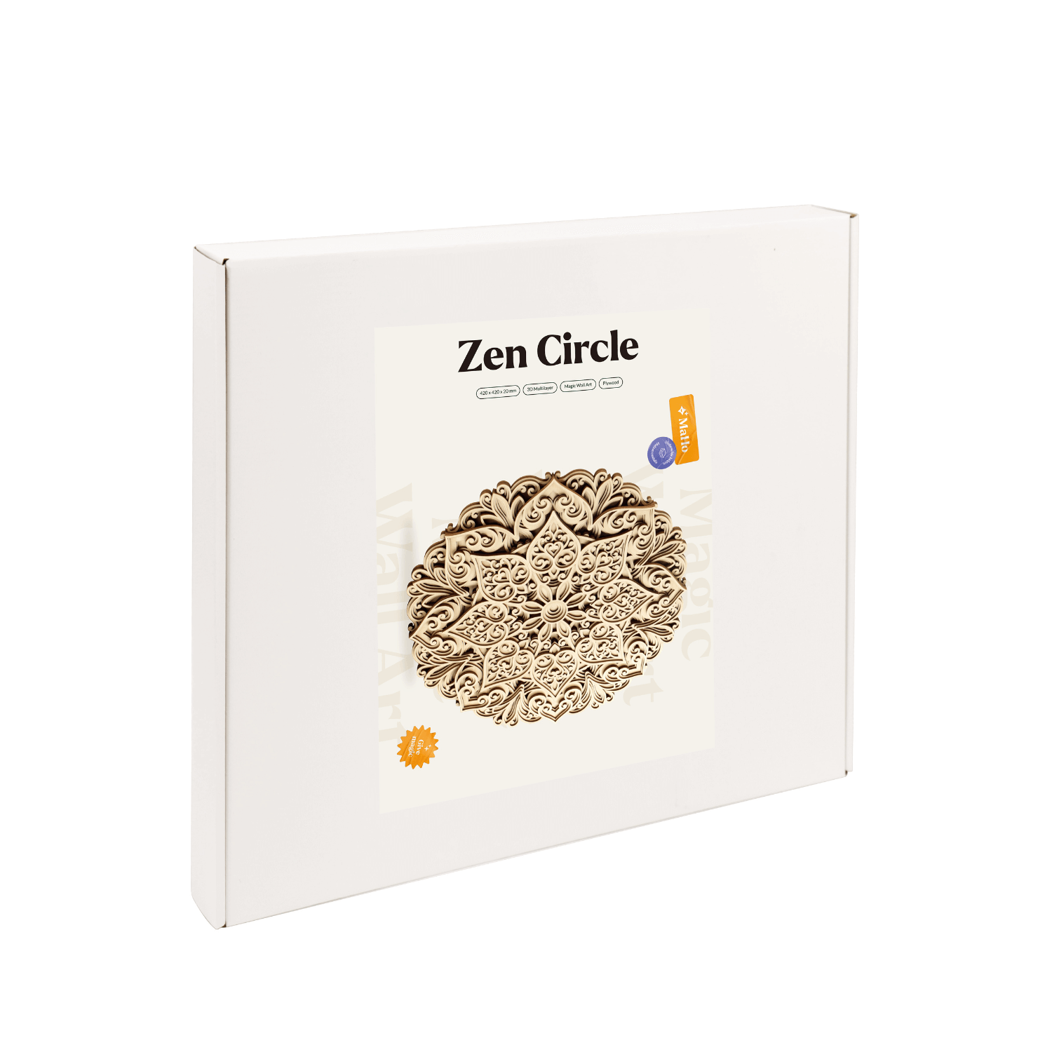 magicholz-zen-circle-3d-wandbild-holz-rund-42-cm-mandala image 5