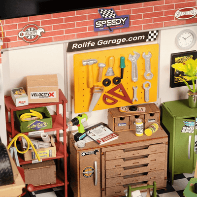 magicholz-miniaturhaus-garage-workshop-werkstatt-led-18-5-cm image 3