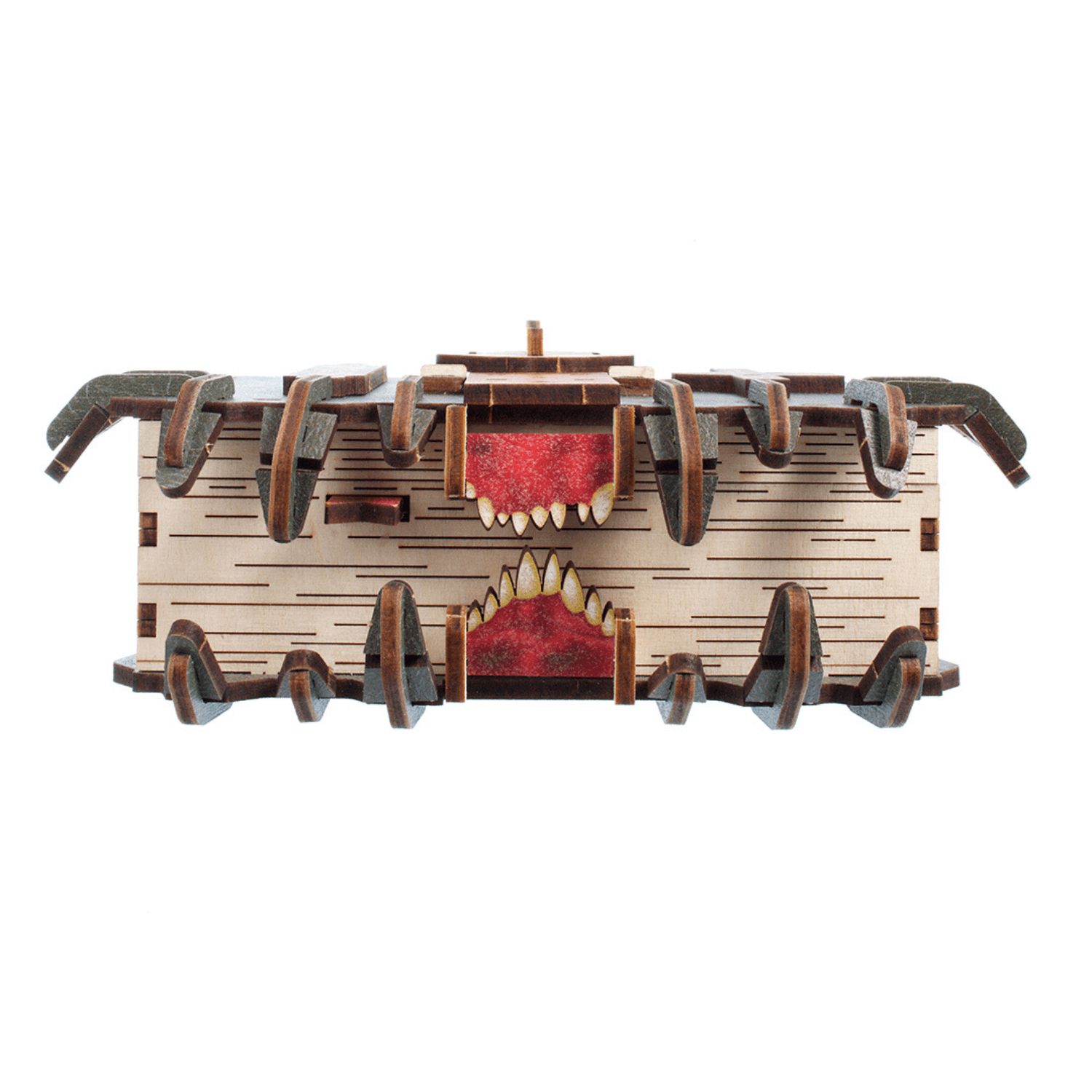 magicholz-mechanischer-bausatz-monsterbuch-harry-potter-holzmodell image 7
