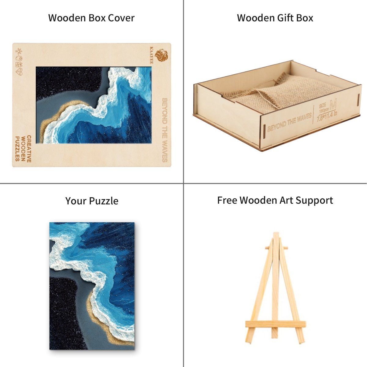 kaayee-wooden-puzzle-beyond-the-waves-holzpuzzle-medium-welle image 7
