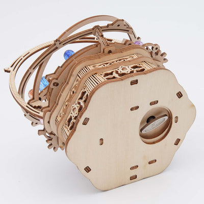 magicholz-mechanischer-bausatz-kleine-galaxie-spieluhr image 6