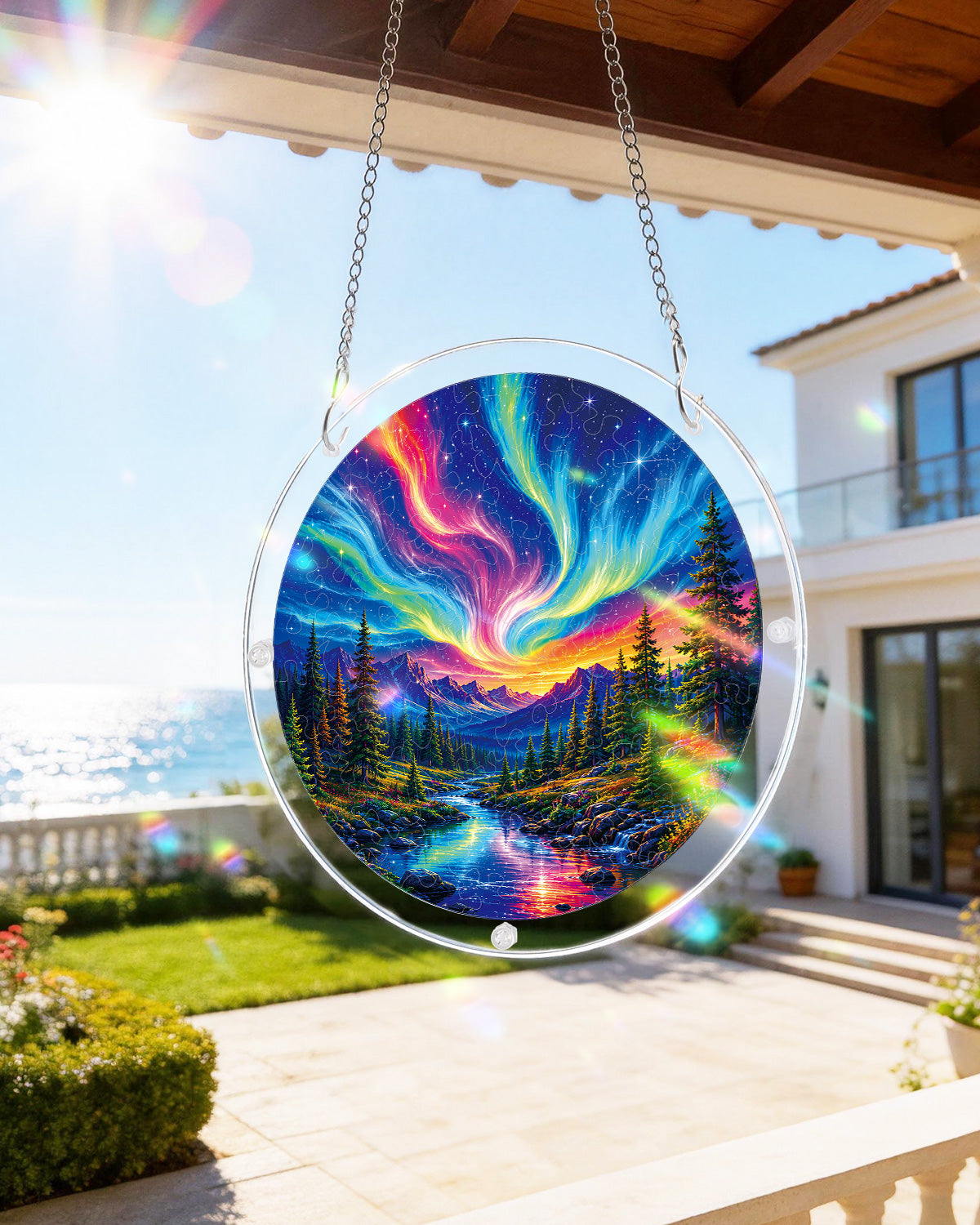 kaayee-suncatcher-aurora-mountain-fensterbild-medium image 8