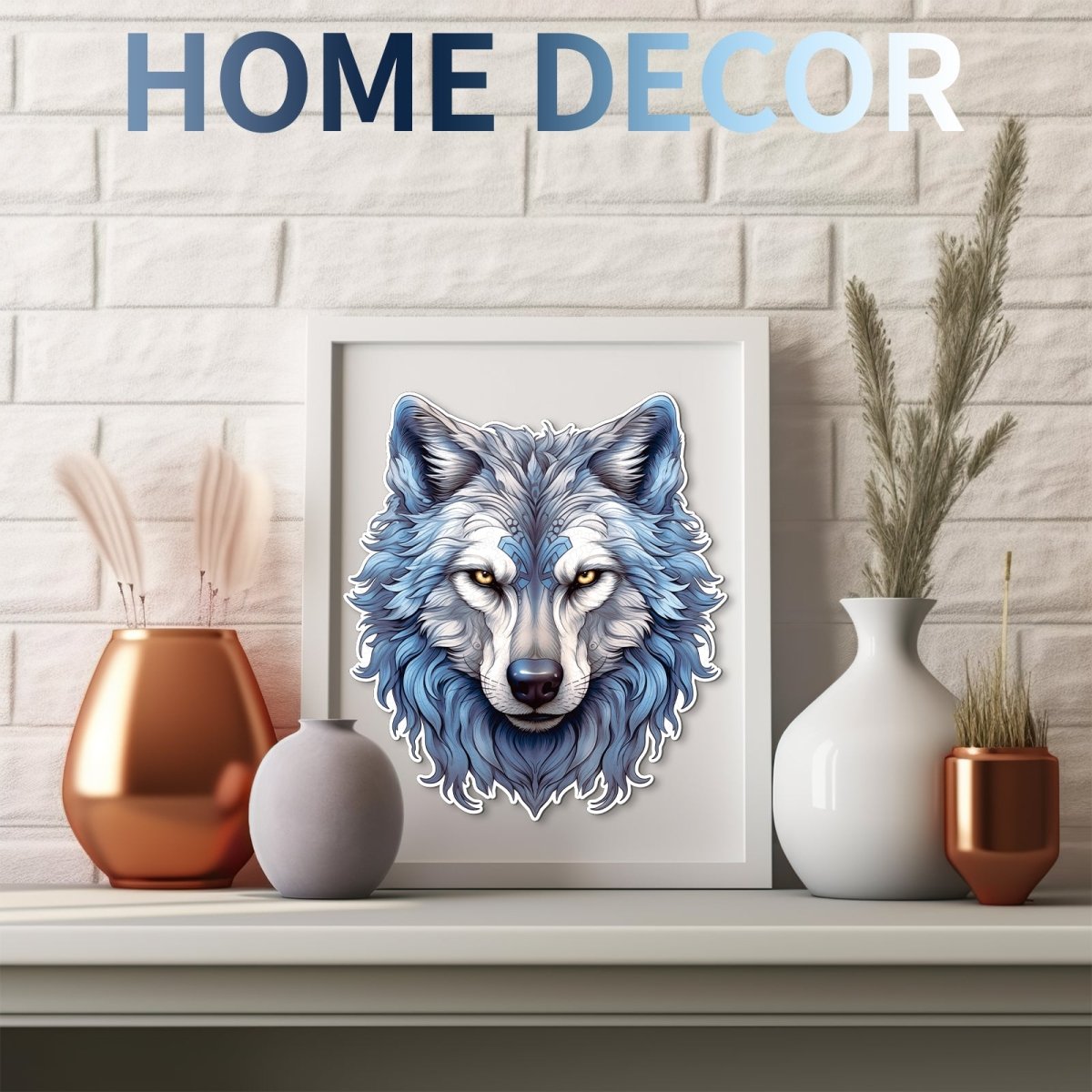 kaayee-wooden-puzzle-resolute-snow-wolf-holzpuzzle-medium image 7