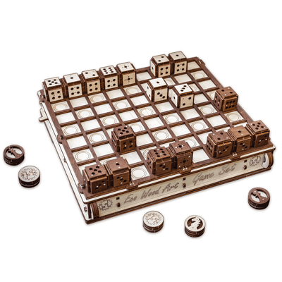magicholz-spieleset-schach-brettspiel-holzbausatz-2-in-1 image 3
