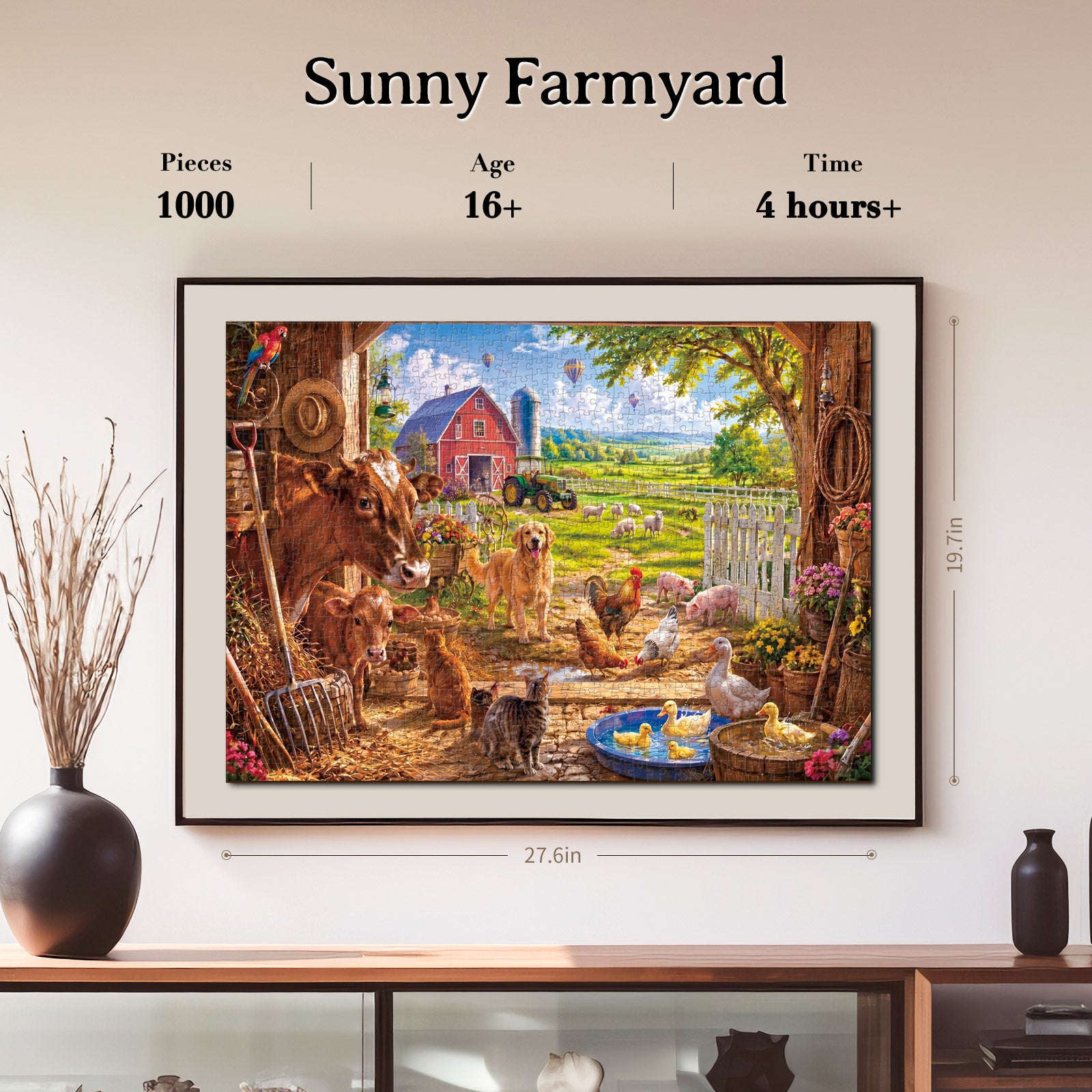 kaayee-sunny-farmyard-puzzle-1000-teile-standard-edition image 7