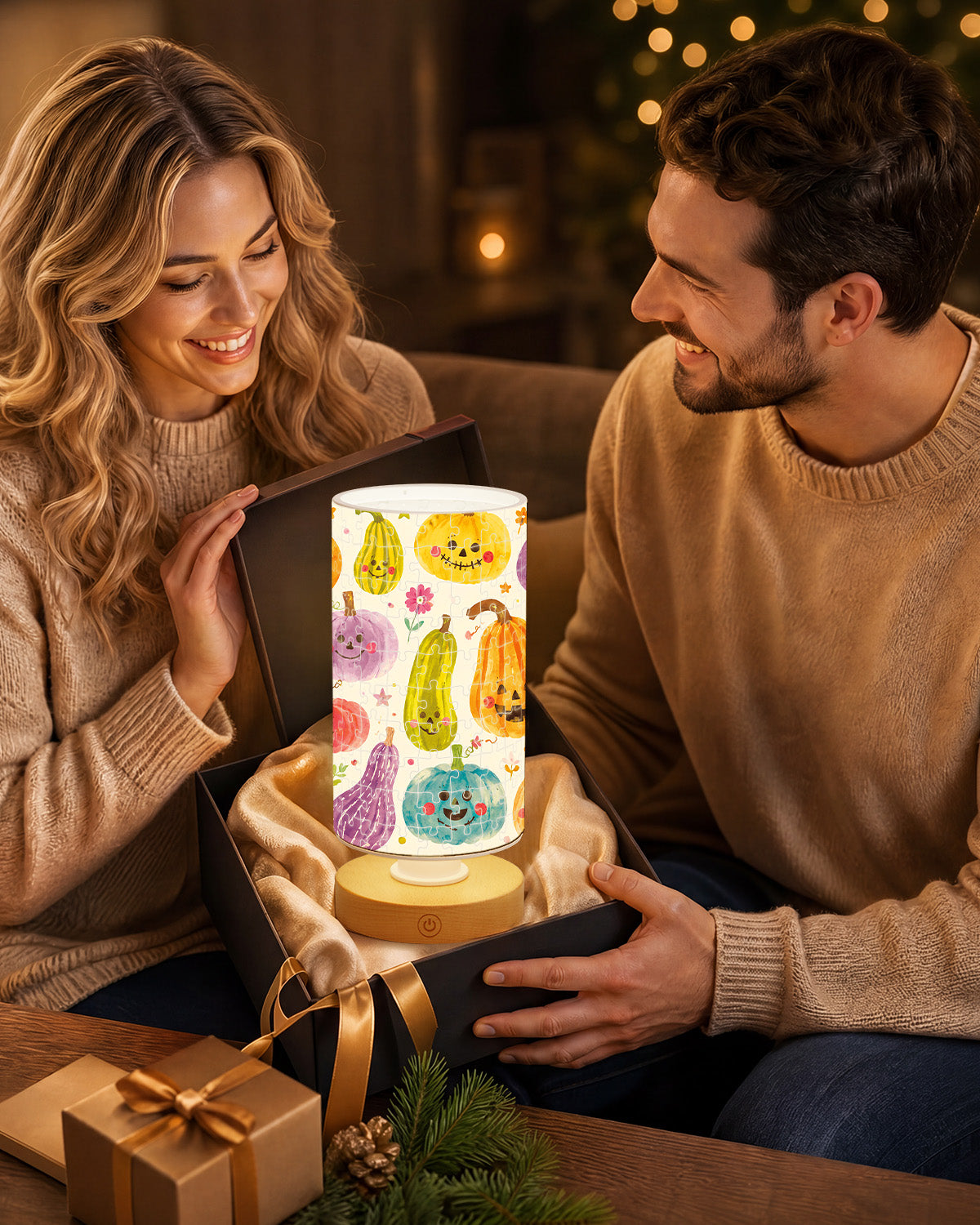 kaayee-night-light-pumpkin-pals-party-nachtlicht-k-rbis image 8
