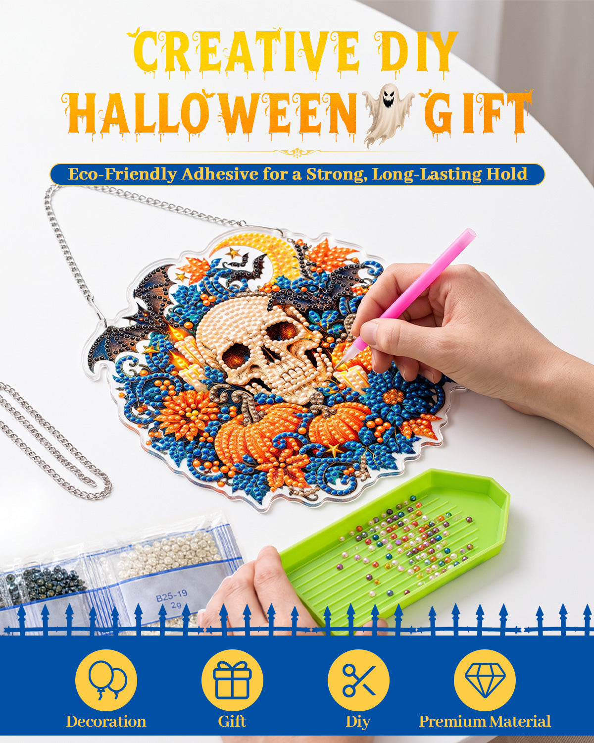 kaayee-halloween-suncatcher-bastelset-20-cm-k-rbis-skull image 5